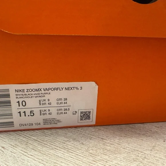 Nike unisex zoomx vaporfly next 3 Running Shoes - Picture 9 of 9